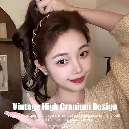WaveBand™ – Keeps Hair Beautiful & Secure with Stylish, Comfortable Hold [50% Off]