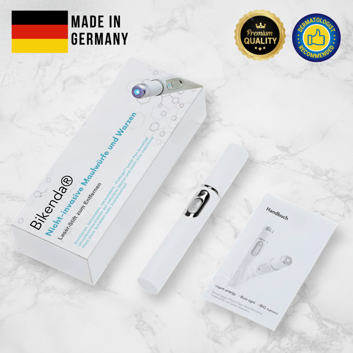 CO2 Laser Skin Tag & Mole Removal Pen for Home Use