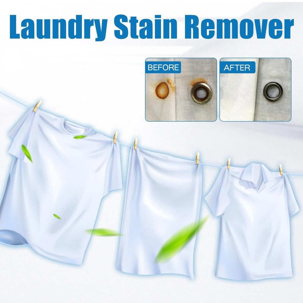 Fabric Stain Remover Spray – Bleach-Free Textile Cleaner for All Fabrics