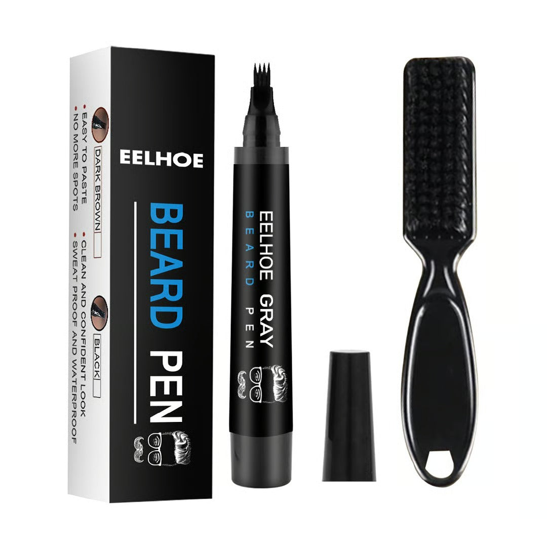 GroomEdge™ – Directly visibly fuller, sharper beard in just a few seconds [50% Off]