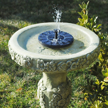 SolarSpray™ – Solar-Powered Water Fountain (Last Day of Discoun) [50% Off]