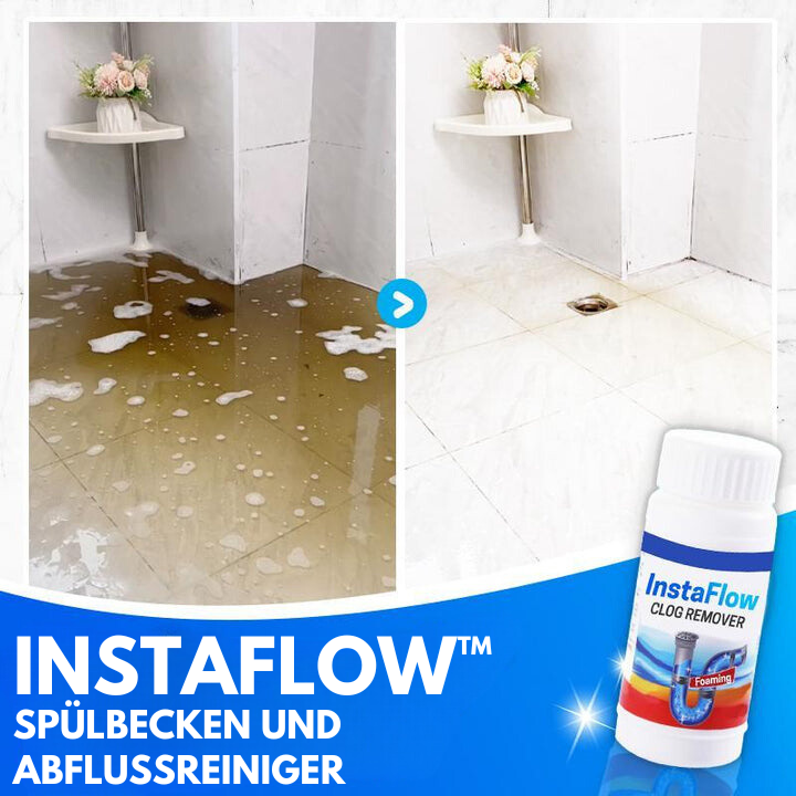 Fast-Dissolving Drain Cleaner Powder for Sinks, Showers & Kitchen Pipes