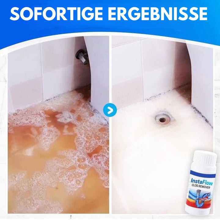 Fast-Dissolving Drain Cleaner Powder for Sinks, Showers & Kitchen Pipes