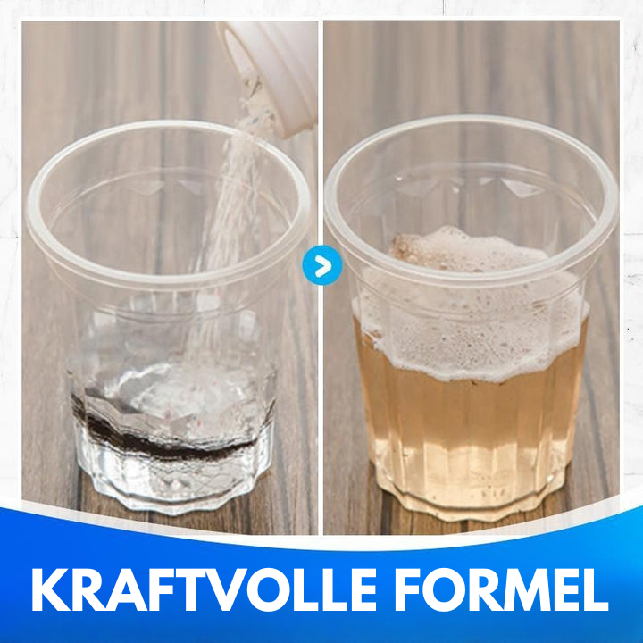 Fast-Dissolving Drain Cleaner Powder for Sinks, Showers & Kitchen Pipes