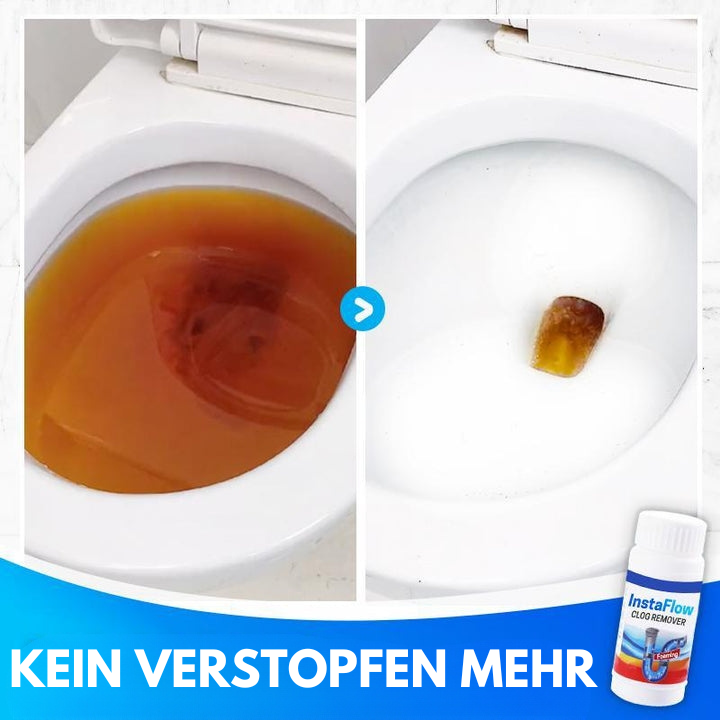 Fast-Dissolving Drain Cleaner Powder for Sinks, Showers & Kitchen Pipes