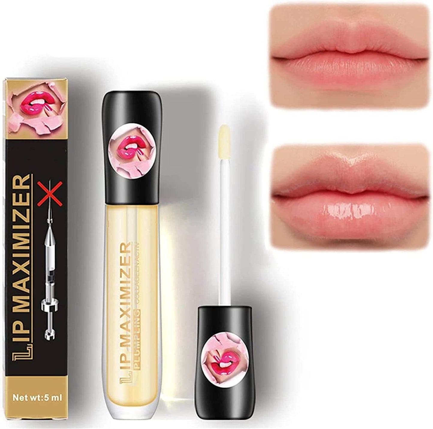 Plumpify™ – For instantly fuller lips with natural volume, care & intense glow [1 + 1 Free]