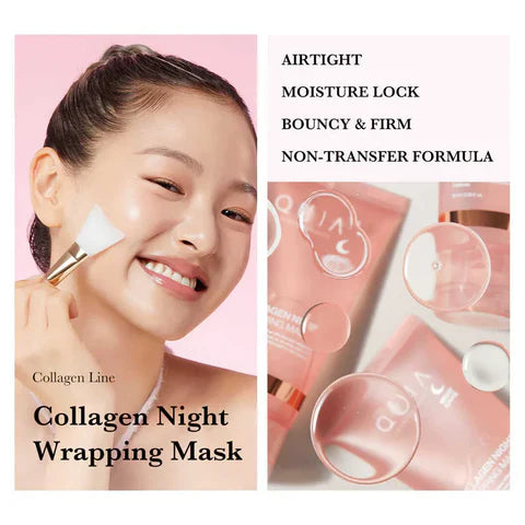 Collagen Peel-Off Overnight Face Mask for Hydration & Firming