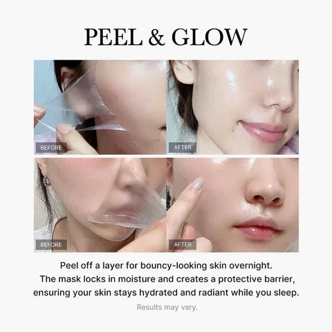 Collagen Peel-Off Overnight Face Mask for Hydration & Firming