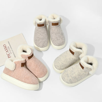 Ultra Warm Deep Winter Slippers Women