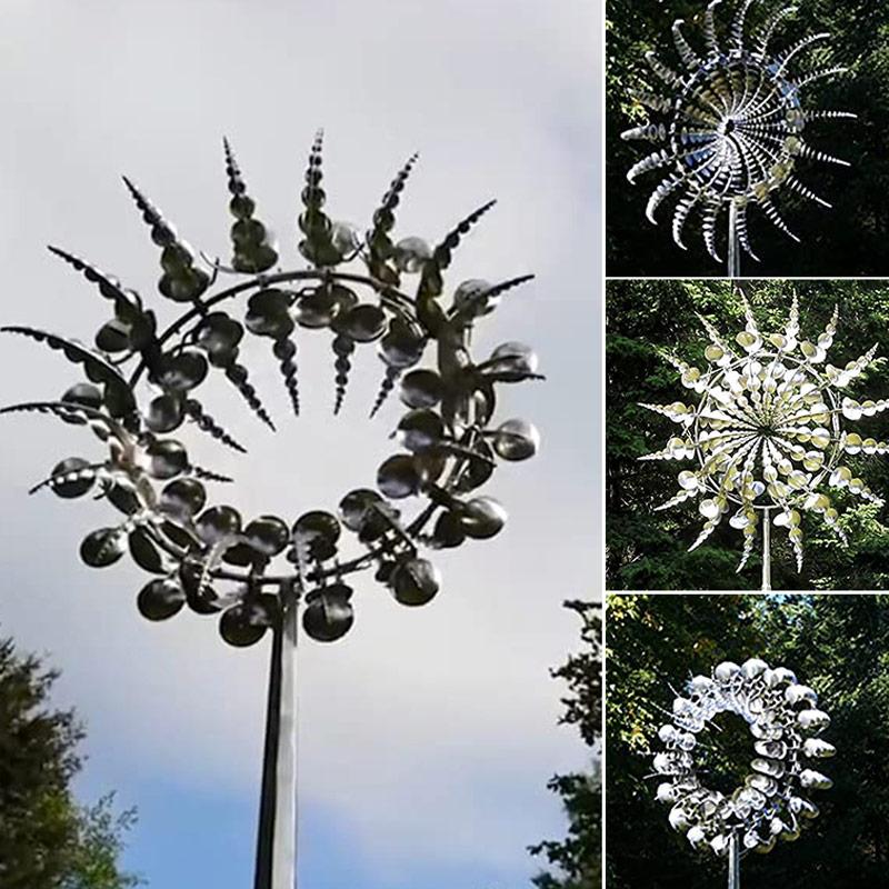 Breezy™ – Magical Metal Wind Spinner for Gardens (Last Day Discount) [50% Off]