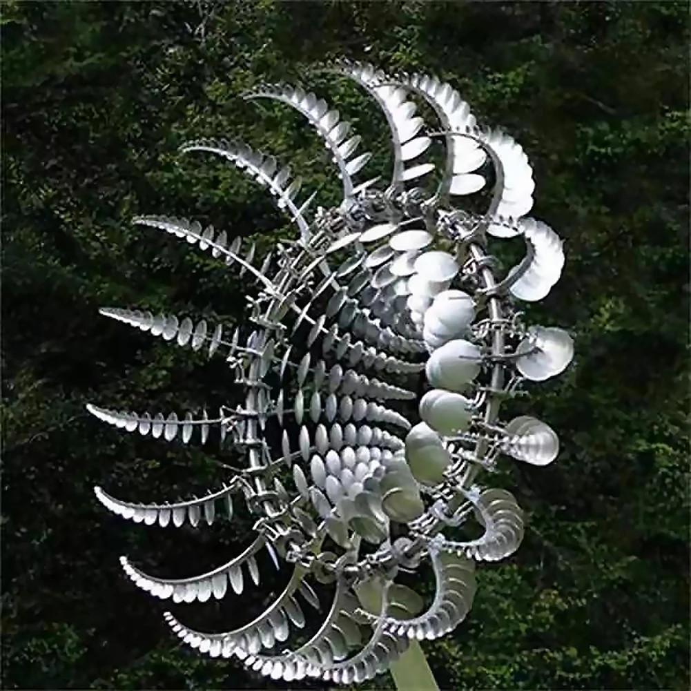 Breezy™ – Magical Metal Wind Spinner for Gardens (Last Day Discount) [50% Off]