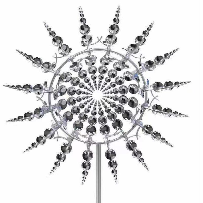 Breezy™ – Magical Metal Wind Spinner for Gardens (Last Day Discount) [50% Off]
