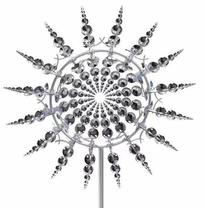 Breezy™ – Magical Metal Wind Spinner for Gardens (Last Day Discount) [50% Off]