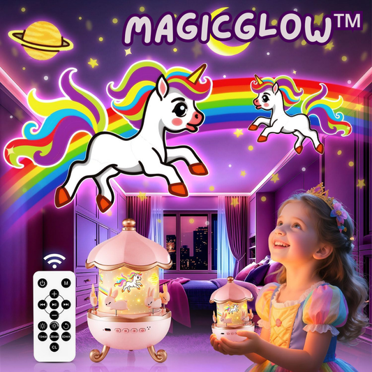 MagicGlow™ – Magical children's projector for soothing night light & sweet dreams [50% Off]