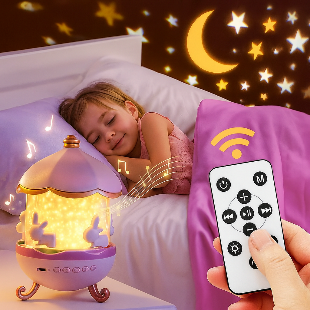 MagicGlow™ – Magical children's projector for soothing night light & sweet dreams [50% Off]