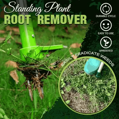 RootVanish™ Weed Puller Tool for Permanent Root Removal [50% Off]