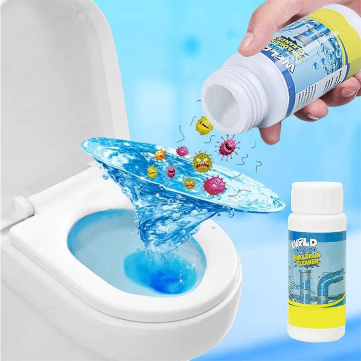 DrainFlow™ – Powerful Drain Cleaning Powder: Fast, Reliable, and Thorough [50% Off]