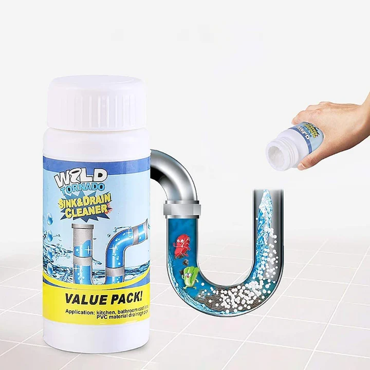 DrainFlow™ – Powerful Drain Cleaning Powder: Fast, Reliable, and Thorough [50% Off]