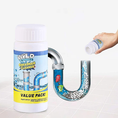 DrainFlow™ – Powerful Drain Cleaning Powder: Fast, Reliable, and Thorough [50% Off]