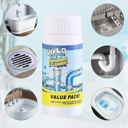 DrainFlow™ – Powerful Drain Cleaning Powder: Fast, Reliable, and Thorough [50% Off]