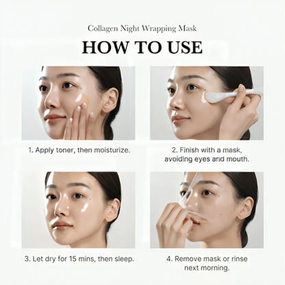 CollaGlow™ – Skin feels fresh, smooth, and cared for in the morning without residue care [1 + 1 Free]
