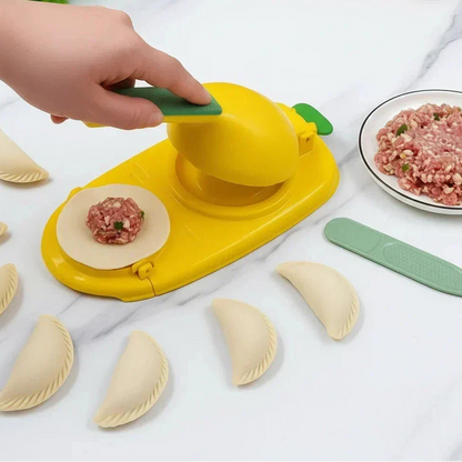 DumplingPro – Dumpling Maker for Perfect Homemade Dumplings [50% Off]