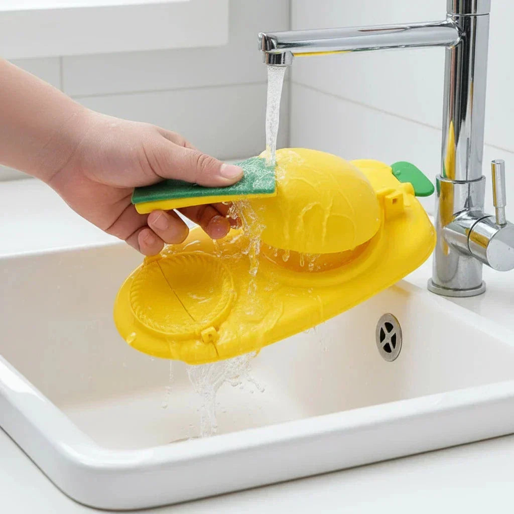 2-in-1 Dumpling Maker Press for Homemade Dumplings & Ravioli