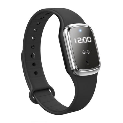 Ultrasonic Anti-Mosquito Wristband | 3-Mode USB Rechargeable Protection | BuzzGuard