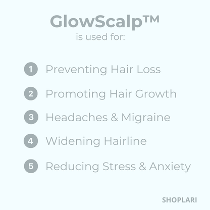 GlowScalp™ – Scalp Massager Brush for Relaxing, Stimulating & Healthy Scalp [50% Off]