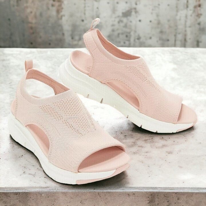 Women’s Orthopedic Walking Sandals with Cushioned Sole