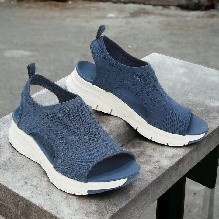 Women’s Orthopedic Walking Sandals with Cushioned Sole