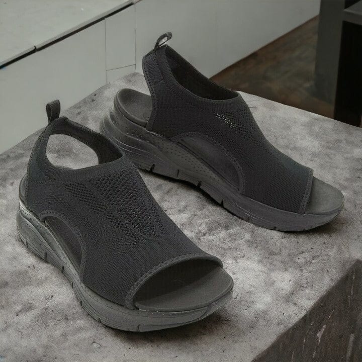 Women’s Orthopedic Walking Sandals with Cushioned Sole