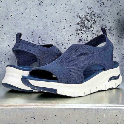 Women’s Orthopedic Walking Sandals with Cushioned Sole