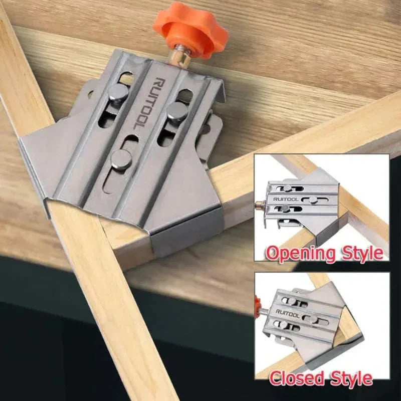 90 Degree Corner Clamp for Woodworking – Right Angle Clamp Set (2 Pack)