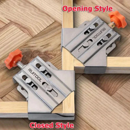 AngleClamp – Precise 90° Connections for Perfect Woodworking [Buy 1 + 1 Free]