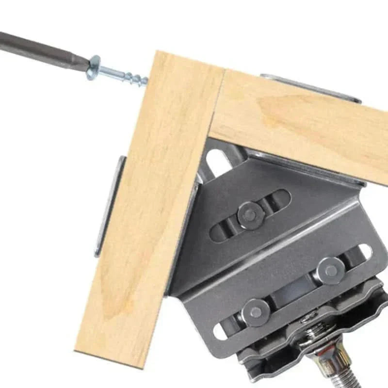 90 Degree Corner Clamp for Woodworking – Right Angle Clamp Set (2 Pack)