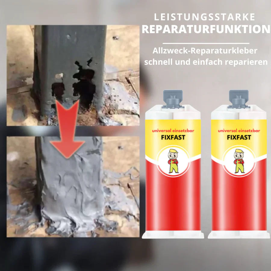 Industrial Metal Repair Adhesive for Cracks, Leaks & Fractures