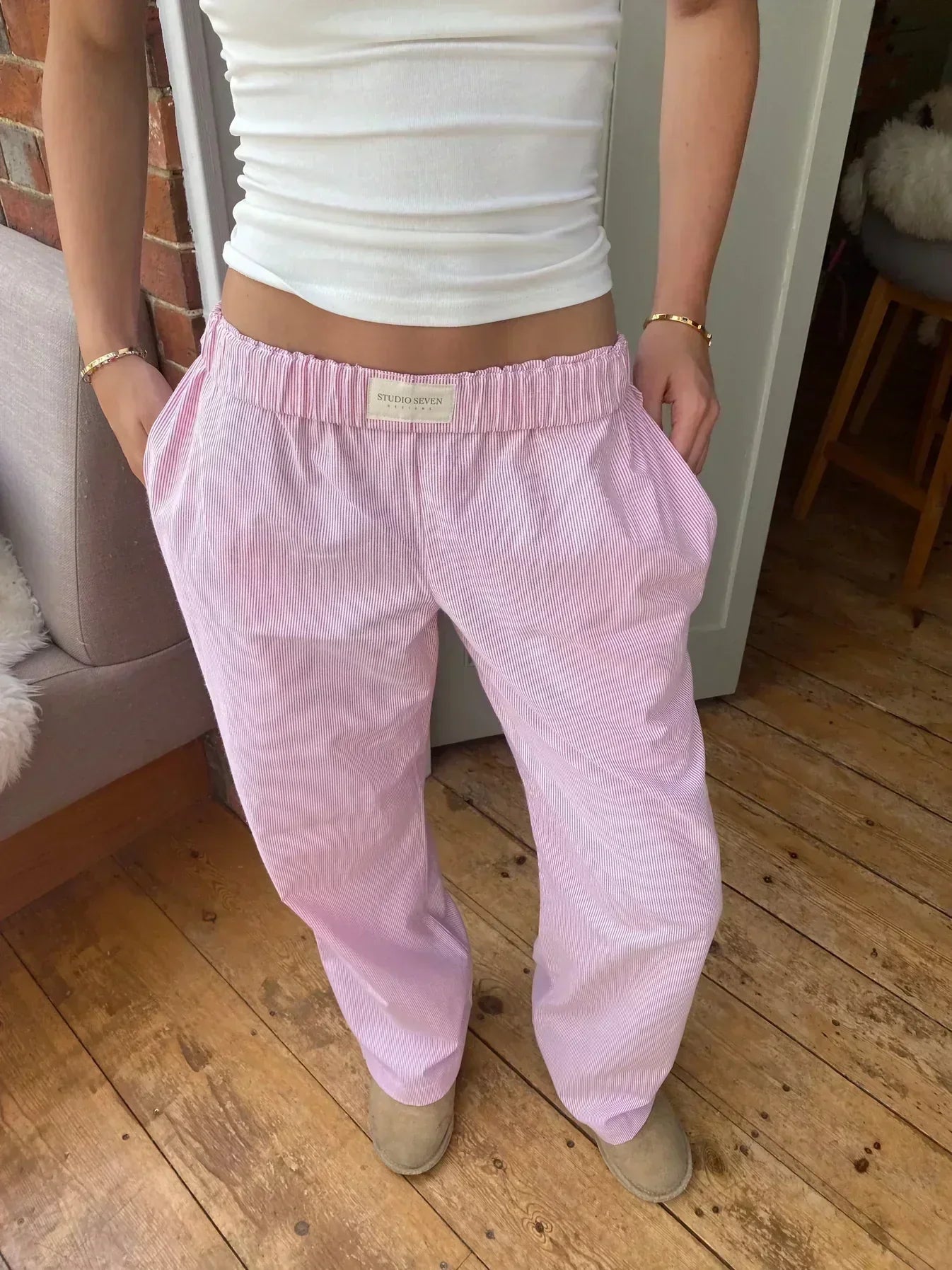 Amanda™ – Comfortable and Stylish Lounge Pants for Women Wear [50% Off]