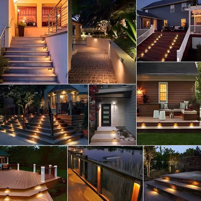 SolarLight™ | Solar Step Lights for Safety & Atmosphere [1 + 1 Free]