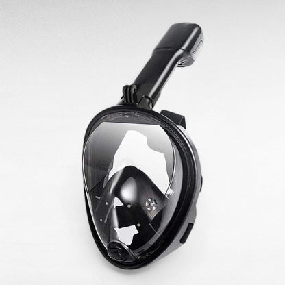 AquaDive™ – Snorkel Mask, anti-fog, waterproof, and with crystal clear visibility [50% Discount]