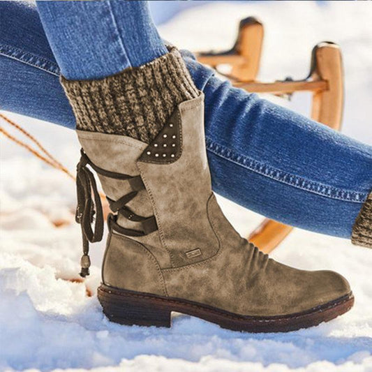 Winter Warm Women’s Non-Slip Winter Boots
