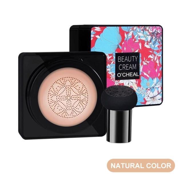 BeautyNow™ – Mushroom head CC cream foundation for flawless, radiant skin [50% off]