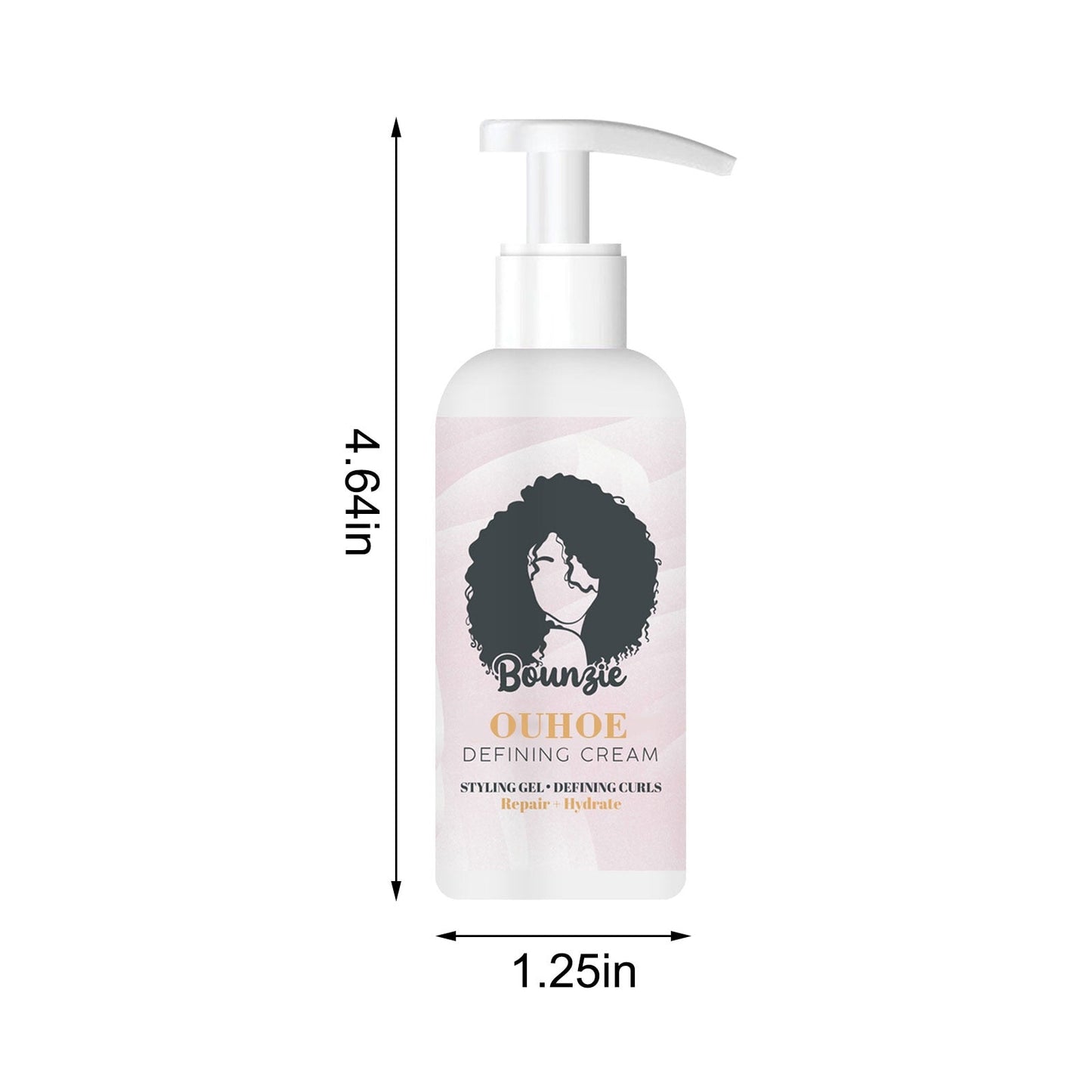 BouncyCurls™ – Enhanced Volume and Smooth Styling Hair Cream [1 + 1 Free]
