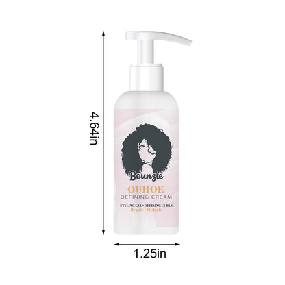 BouncyCurls™ – Enhanced Volume and Smooth Styling Hair Cream [1 + 1 Free]
