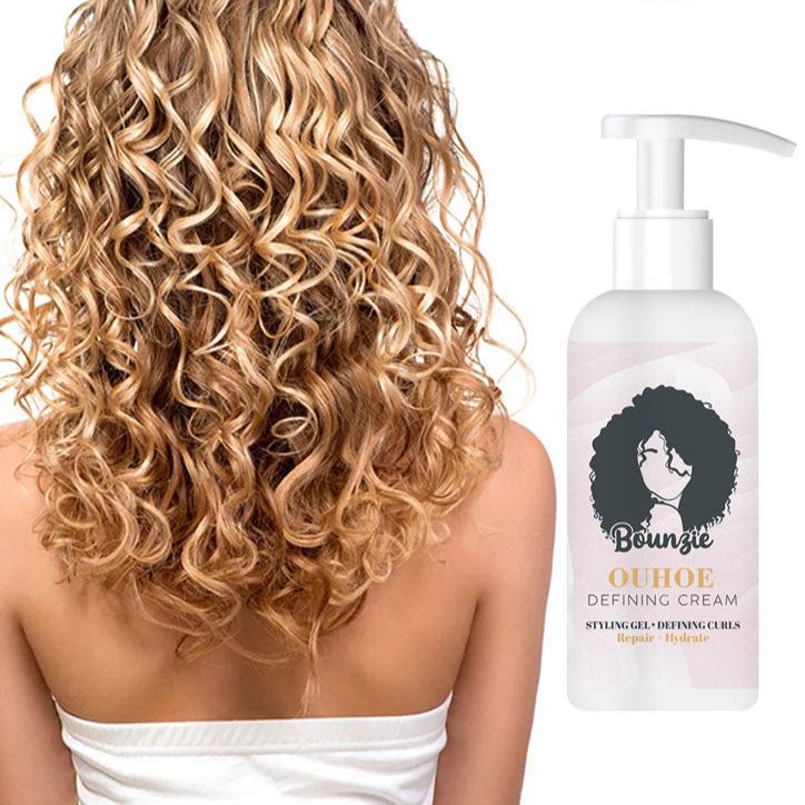 BouncyCurls™ – Enhanced Volume and Smooth Styling Hair Cream [1 + 1 Free]