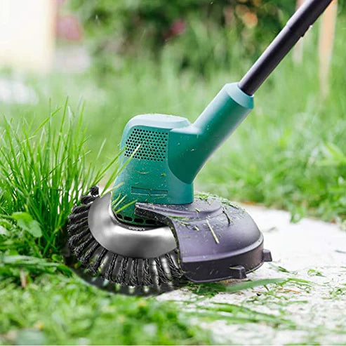 Steel Wire Grass and Weed Trimmer Head for String Trimmers