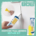 Wall Repair Cream with Precision Nozzle for Cracks and Holes