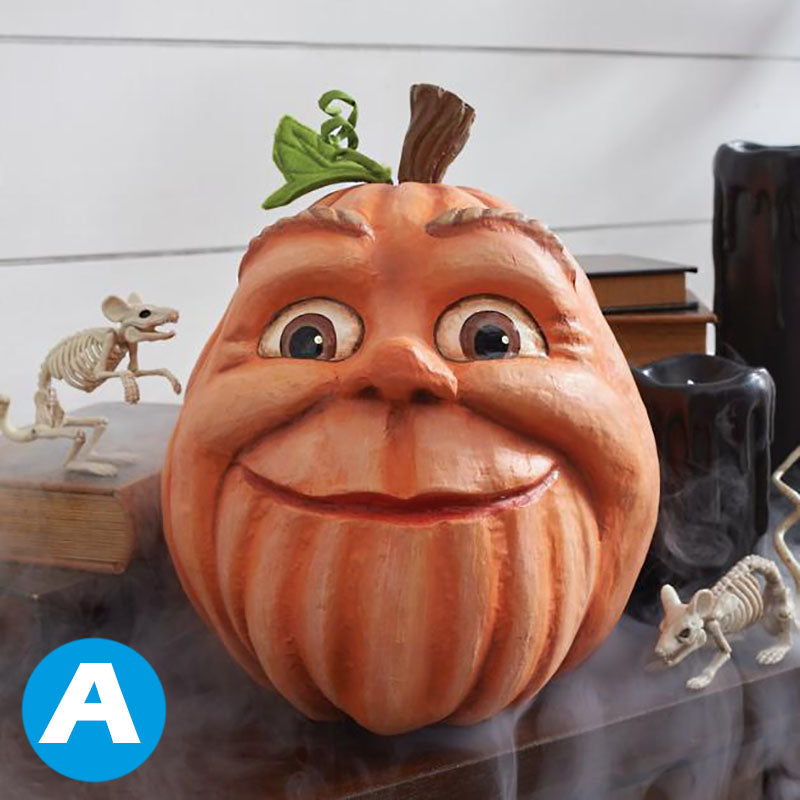 HappyPumpkin™ – Funny Pumpkin Head for Halloween [50% Off]