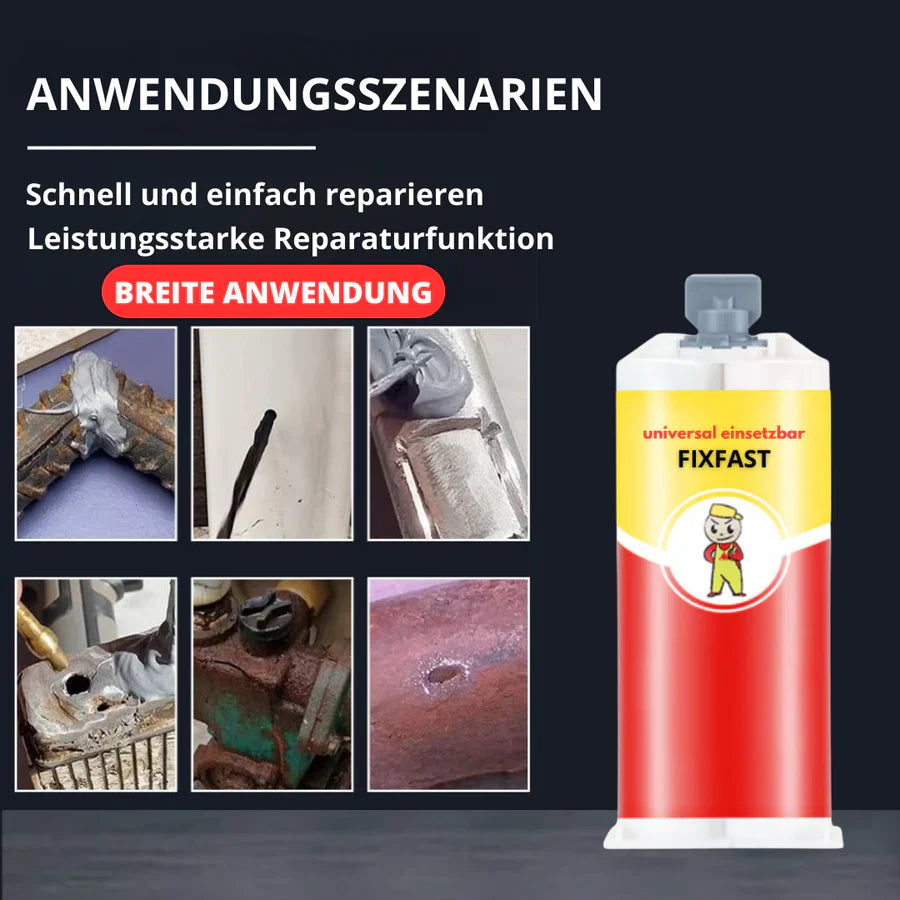 Industrial Metal Repair Adhesive for Cracks, Leaks & Fractures