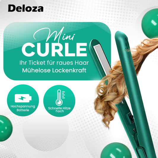 MiniCurl™ 2-in-1 Curling & Straightening Tool – 50% OFF
